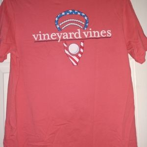 Vineyard Vines SS USA Lax stick